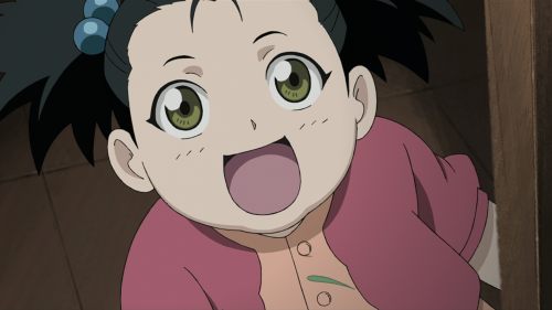 Elicia Hughes color swap with Maes Hughes - FMA Brotherhood Ep 16 &amp; Ep 10   Reques