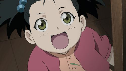 Elicia Hughes color swap with Maes Hughes - FMA Brotherhood Ep 16 & Ep 10   Requested by @not-a-