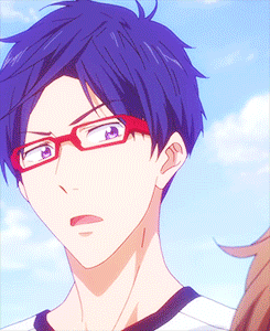 ansem:  free! episode 3 → nagisa &amp; rei 