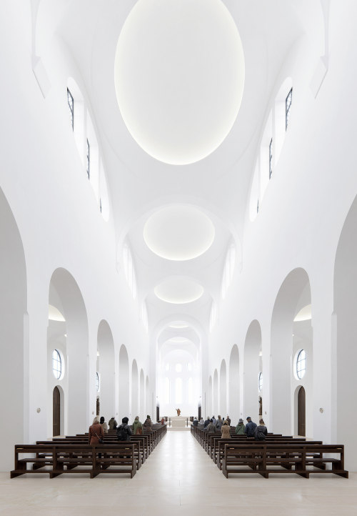 St Moritz Church Full CGI | John Pawson ArchitectsVisualization by Vladimir Naumov from Sphere Visua