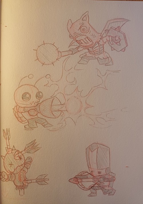 Castle Crashers Fanart