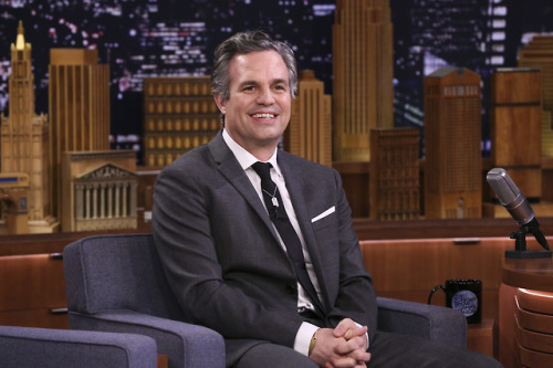 HQ pics of Mark at The Tonight Show Starring Jimmy Fallon on March 13, 2019