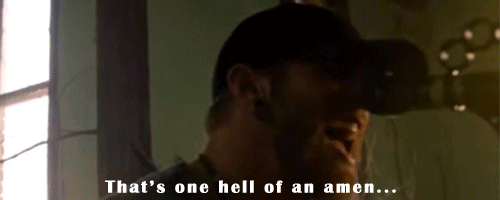 straightchevychasin:  Brantley Gilbert - One Hell Of An Amen(yes I merged both choruses because I wanted both the military - Jon - and the person battling cancer - Kory - represented)