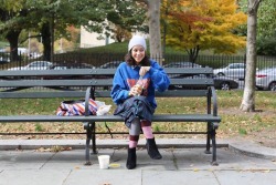 humansofnewyork: “Two weeks ago I ran away to Maryland to marry someone I met on Instagram.  Yesterday I ran back home.”