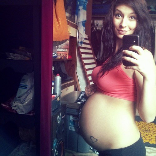 Amazing Pregnant Progression