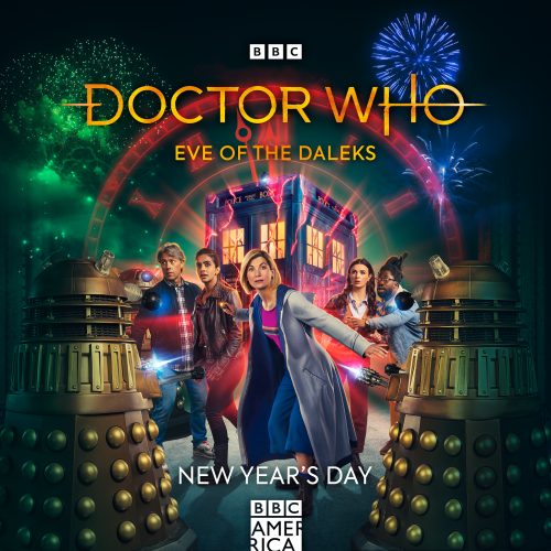 New Year’s is going to be a little different than planned. ∞‘Eve of the Daleks’ pr