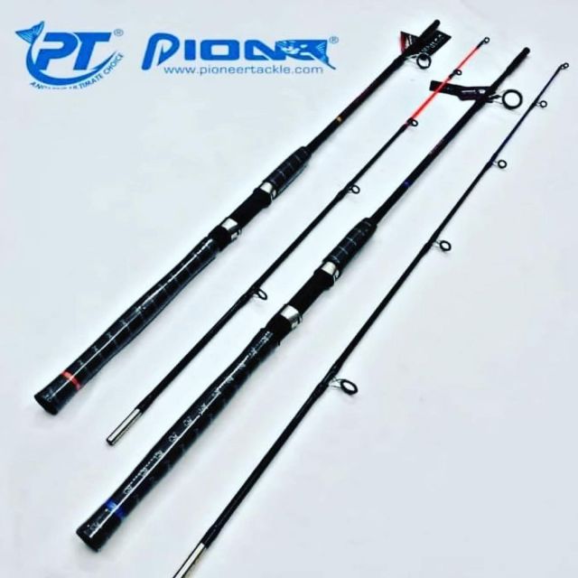 Pioneer Impulse Solid Fiber Rods 8ft available at Mahigeer Water Sports   Available in 8ft Solid Fiberglass rod blank, for excellent strength and flexibility Pioneer guide with TS ring Pioneer reel seat Superior grade EVA handle, for A firm grip and greater pumping action Input joint All rods are tested to maximum weight load   #fishing #fishingislife #fish #fishin #fishon #igers #offshorefishing #offshore #offshorelife #love #seaworld #sea #tackleshop #tackleshoppakistan #tackle #instadaily #photography #fishingtackle  #keepitwild #simplyadventure #healthylifestyle #goals #outdoor #outdoorlife #pakistan #pioneertackle #pioneerpakistan #pioneerrod  (at Mahigeer Water Sports) https://www.instagram.com/p/CdXucl-uDwb/?igshid=NGJjMDIxMWI= #fishing#fishingislife#fish#fishin#fishon#igers#offshorefishing#offshore#offshorelife#love#seaworld#sea#tackleshop#tackleshoppakistan#tackle#instadaily#photography#fishingtackle#keepitwild#simplyadventure#healthylifestyle#goals#outdoor#outdoorlife#pakistan#pioneertackle#pioneerpakistan#pioneerrod