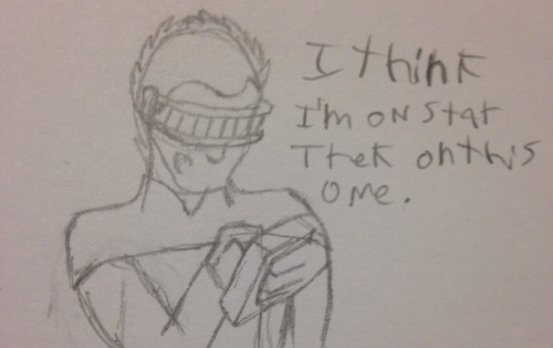 "I Think I'm On Star Trek On This One."