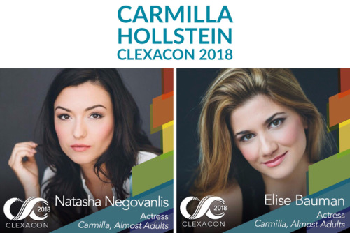 Hollstein at ClexaCon Round 2 is happening! Will you be there for it? Clexacon 2018 tickets are