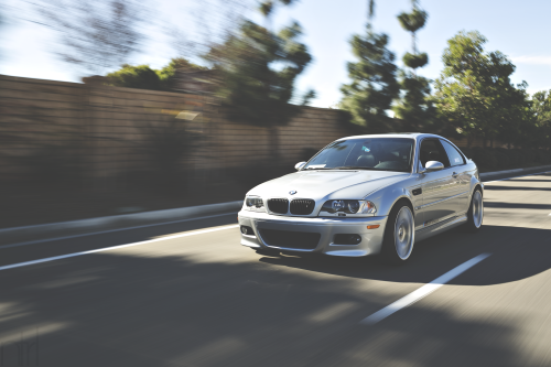 XXX keepitnrtl:  e46 M3 shoot with Kayvon   photo