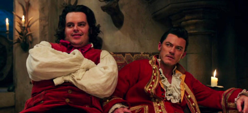 popculturebrain:That ‘Beauty and the Beast’ Prequel Series Starring Gaston and LeFou is Actually Hap