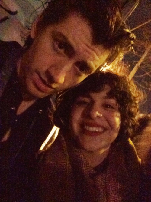 turnersbxtch: look who i met last night i met one of my favourite humans this week what&rsquo;s good