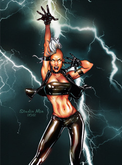 comicbookwomen:  Storm-Studio Mia 