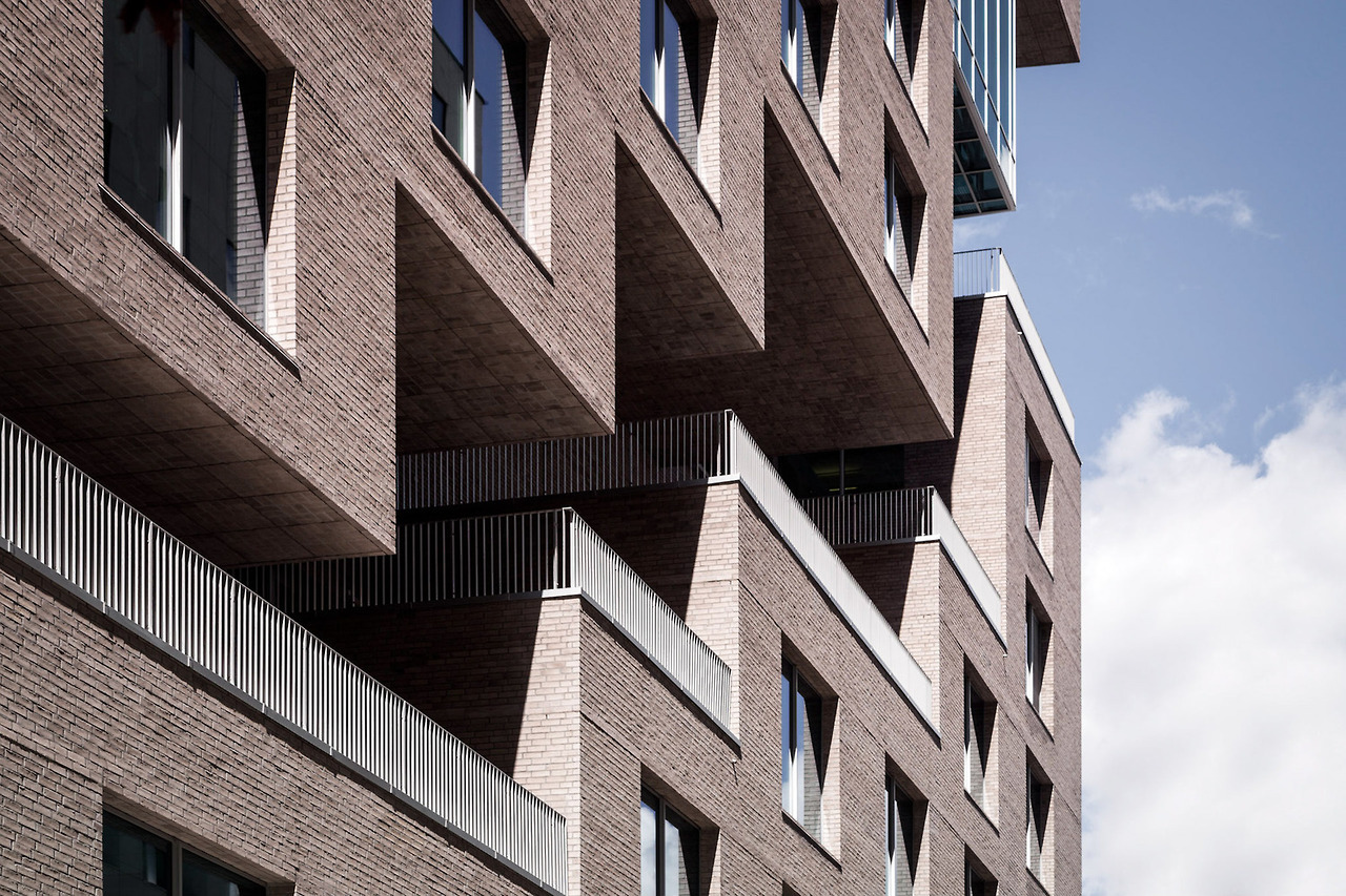 archatlas: Barcode, Oslo by Rainer Taepper   Projects by Dark Architects, a-lab,
