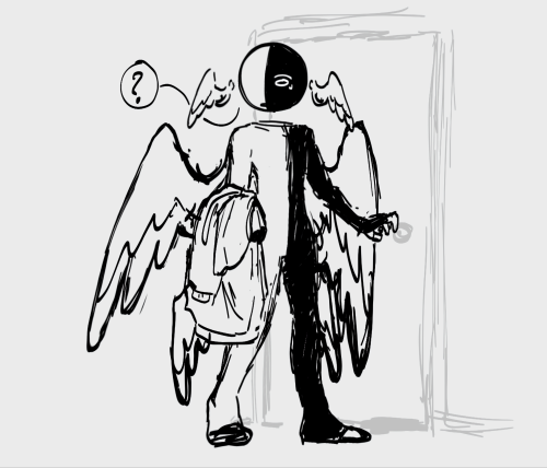 Some Persona Doodles And Cute Funny Moments Illustrated In The Middle Of The Night, Points To Those Who