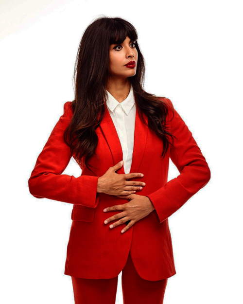 tgpgifs:Outtakes of Jameela Jamil by Tommy Garcia for Bustle (2018)