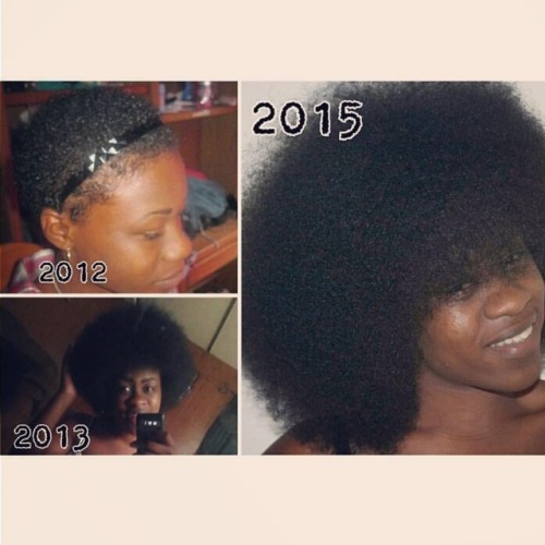 glammednaturally:  @twincesstresses loving your journey look at that growth 👏🏽👏🏽👏🏽😍😍😍😍 #transitioningthursday  #afro #bigchop #teamnatural #bigafro  #naturalcommunity #naturalhairrocks #natural #hair #hairissues #hairlover