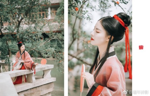 ziseviolet: dressesofchina: Jin-Wei style Traditional Chinese Hanfu.