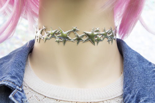 barbie-squad: space-grunge: Spacetrash Chokers