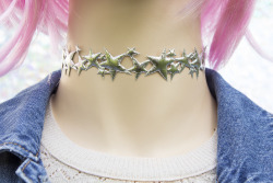 space-grunge:  Check out Spacetrash for more jewelry and accessories, and get 20% off with code SPACETRASH7.www.shopspacetrash.com 