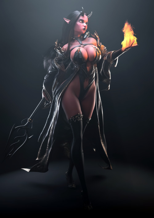 Devil Zo Nanoko https://www.artstation.com/artwork/XBA2Jl