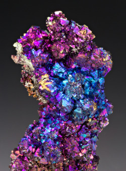 fuckyeahmineralogy:  Chalcopyrite; Sweetwater Mine, Missouri 