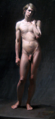 kendrictonn:  An old study of the figure,