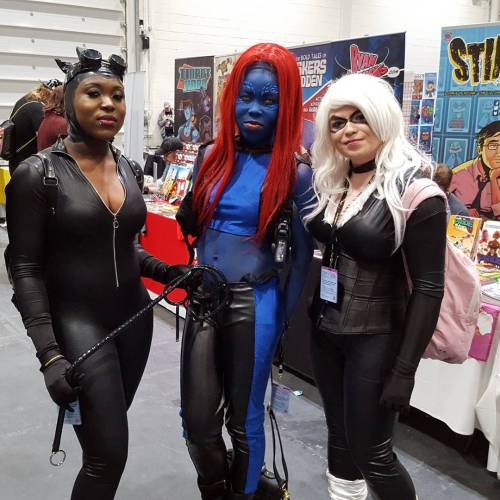 One Of The Things I Love To See Also Is Diversity Amongst Cosplayers, So These 3 Ladies Get An Extra