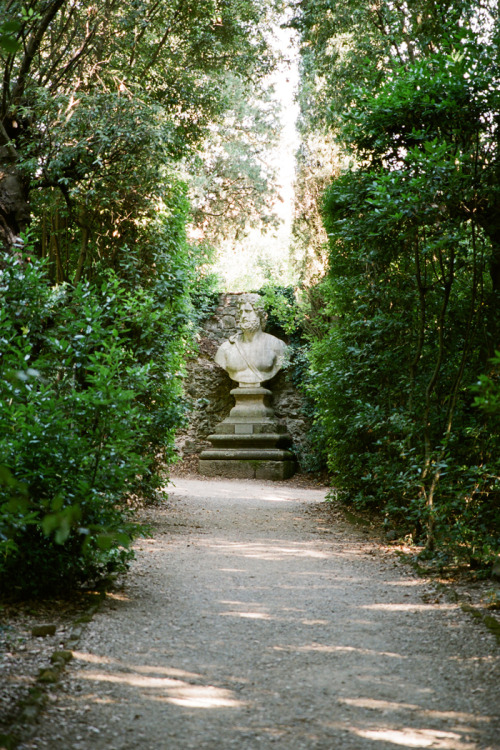 vintagepales2-blog: Boboli Gardens, Florence Italy 