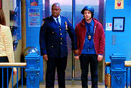 montysharpers:ultimate top ten ships meme → brooklyn nine nine ships (as voted by my followers) #8. 