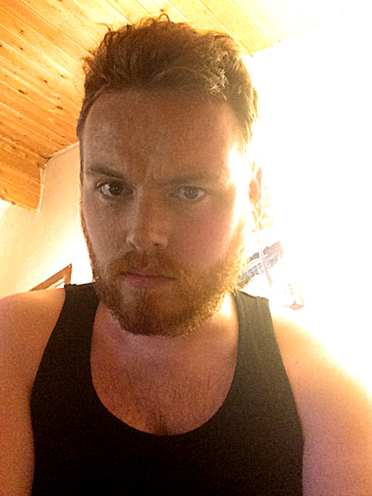 cynicalhippie:It’s 5000 degrees, I’m sweating like a pig and I need a haircut. 