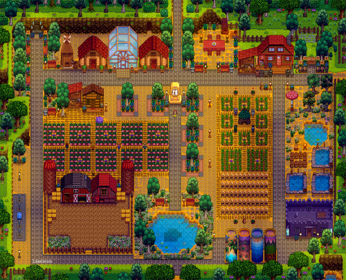 Some my creations from Stardew Valley ~