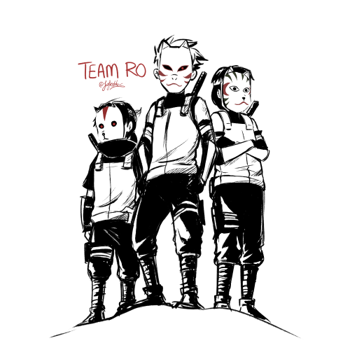 Baby BoisTeam Ro’s top soldiers. Twitter / Instagram / My art