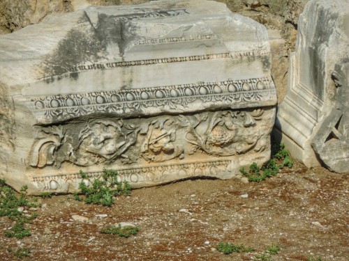  Ancient Greek ruins in Side | Turkey 