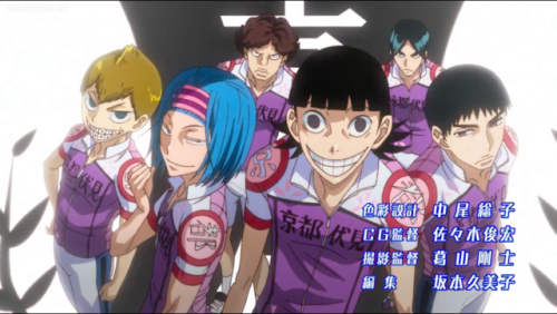 Yowamushi Pedal New Generation OP2 ‘トランジット’ My heart is beating real fast but, YUUT