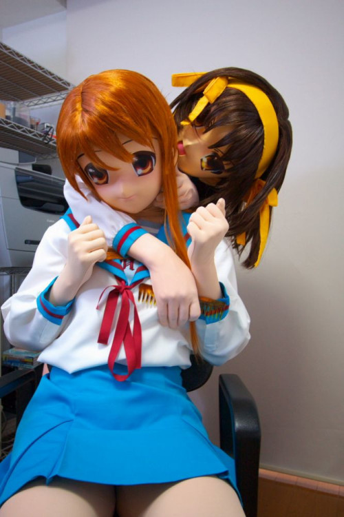 aikoheiwa: Mikuru and Haruhi Source: savemind.blog.163.com/