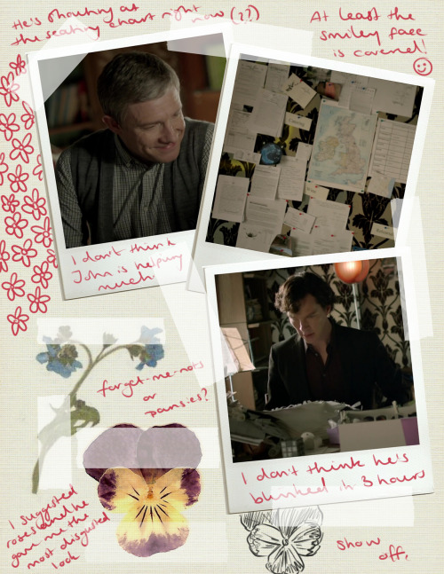 holnnes:After a lot of encouragement from John and Mary, Sherlock proposes to Molly, who takes over 