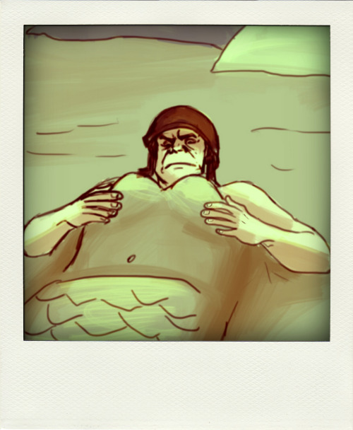 kocheidoodle:  some captions are to be read the real reason the new comic is late is because they’re all having fun with polaroids at the beach 