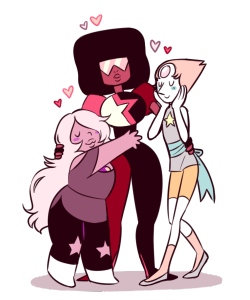 theflamesart:  gem hugs~ 