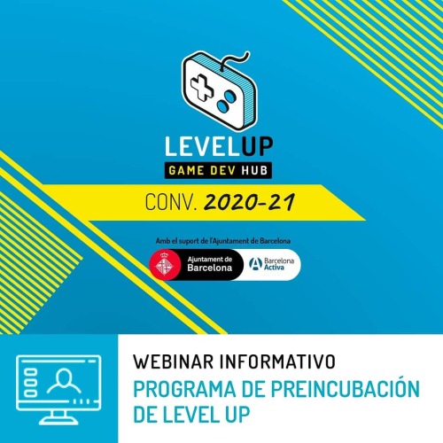 Webinar Informativo para presentar la primera edición del Programa de Preincubación 2020-21 de Level