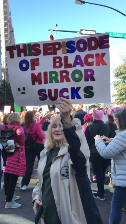 Best signs from the women’s march,