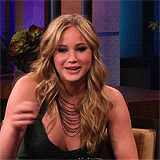 just-about-miss-lawrence:  Jennifer being randomly cute during interviews 
