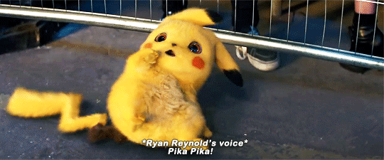 captainpoe:Ryan Reynolds as Detective Pikachu