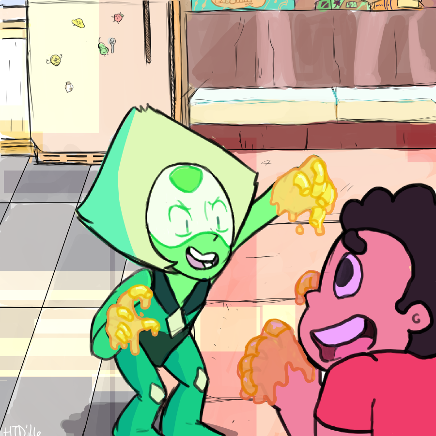 hentie-dye:  More SU drawings… 