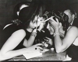 rocknroll-retro:Edith Piaf & Marlene