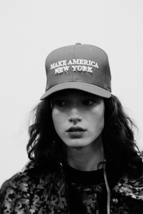 Public School AW17 | Interview Magazine© Shawn Brackbillshawnbrackbill.com/fashion
