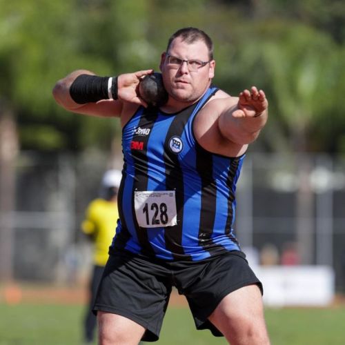 2021-Dec Post #2 (III) - DRomani - Shot Putter