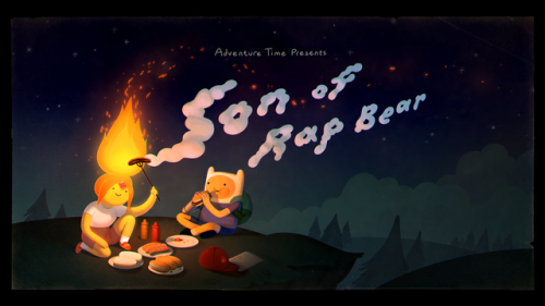 Porn photo Son of Rap Bear - title carddesigned by Seo