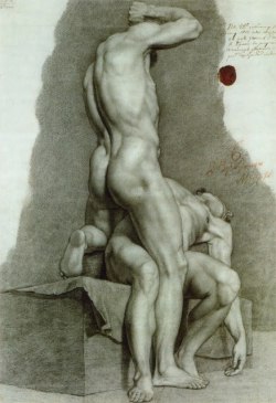 tutoyerlesanges:  academicstudypainting:    Fyodor (Fidelio) Bruni 1799 – 1875    http://tutoyerlesanges.tumblr.com/archive 