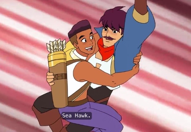 hoedak:  Sea Hawk is bisexual KING  